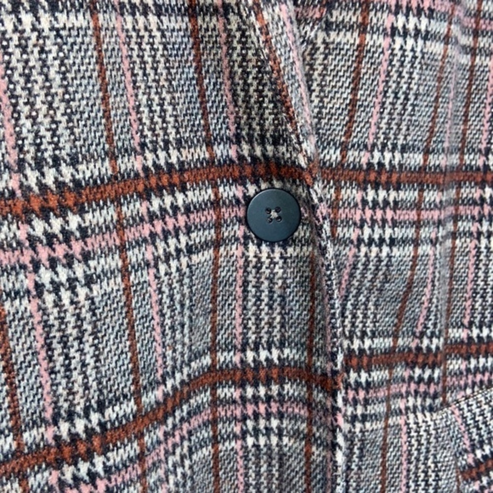REITMANS plaid midi Blazer/coat size medium - Picture 6 of 14